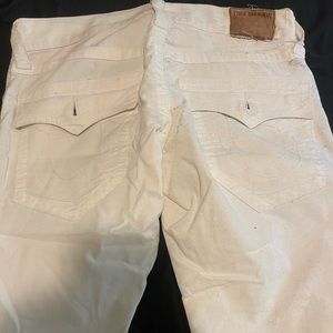 White true religion Jeans